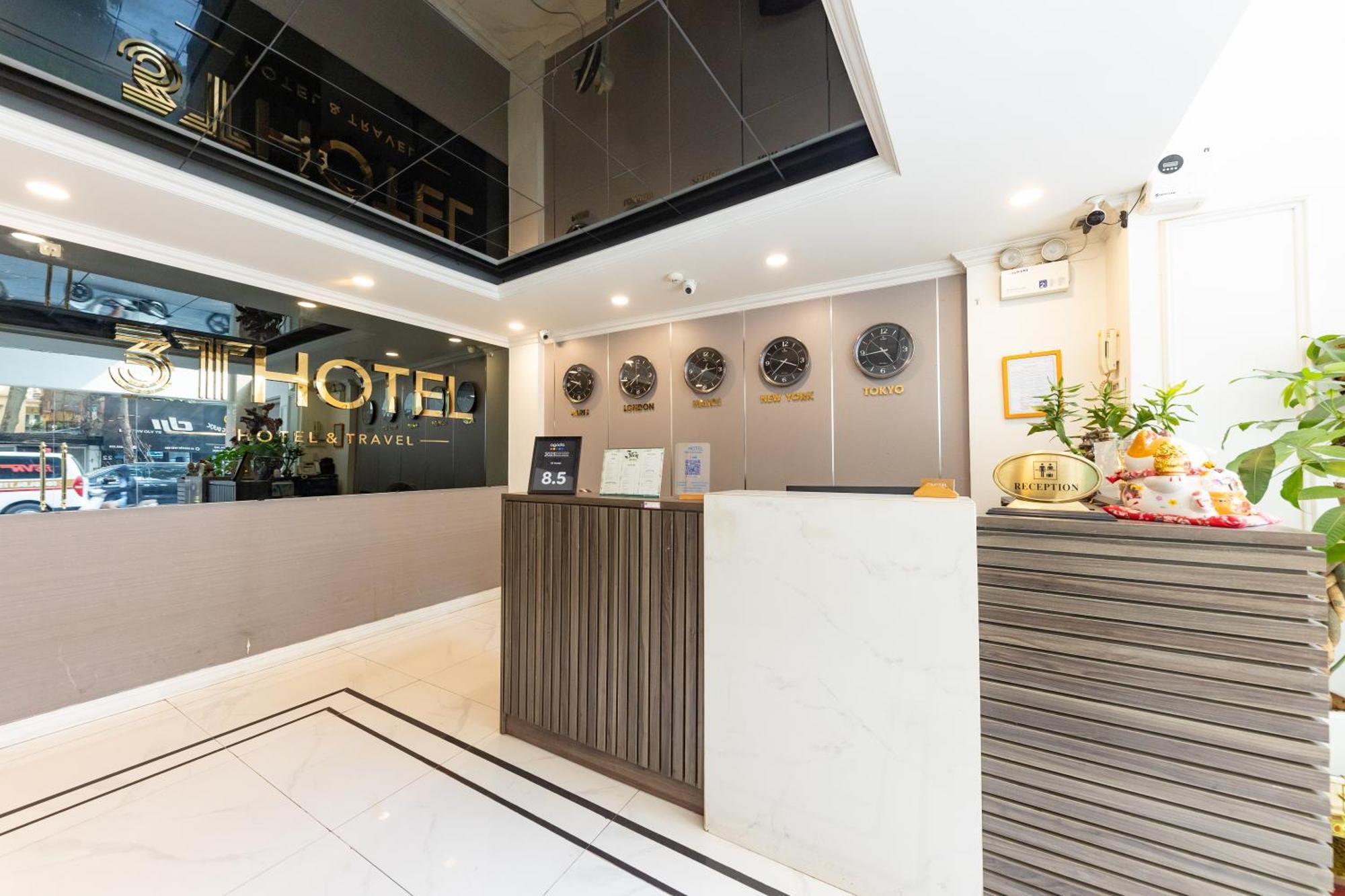 3T Hotel ハノイ市 エクステリア 写真
