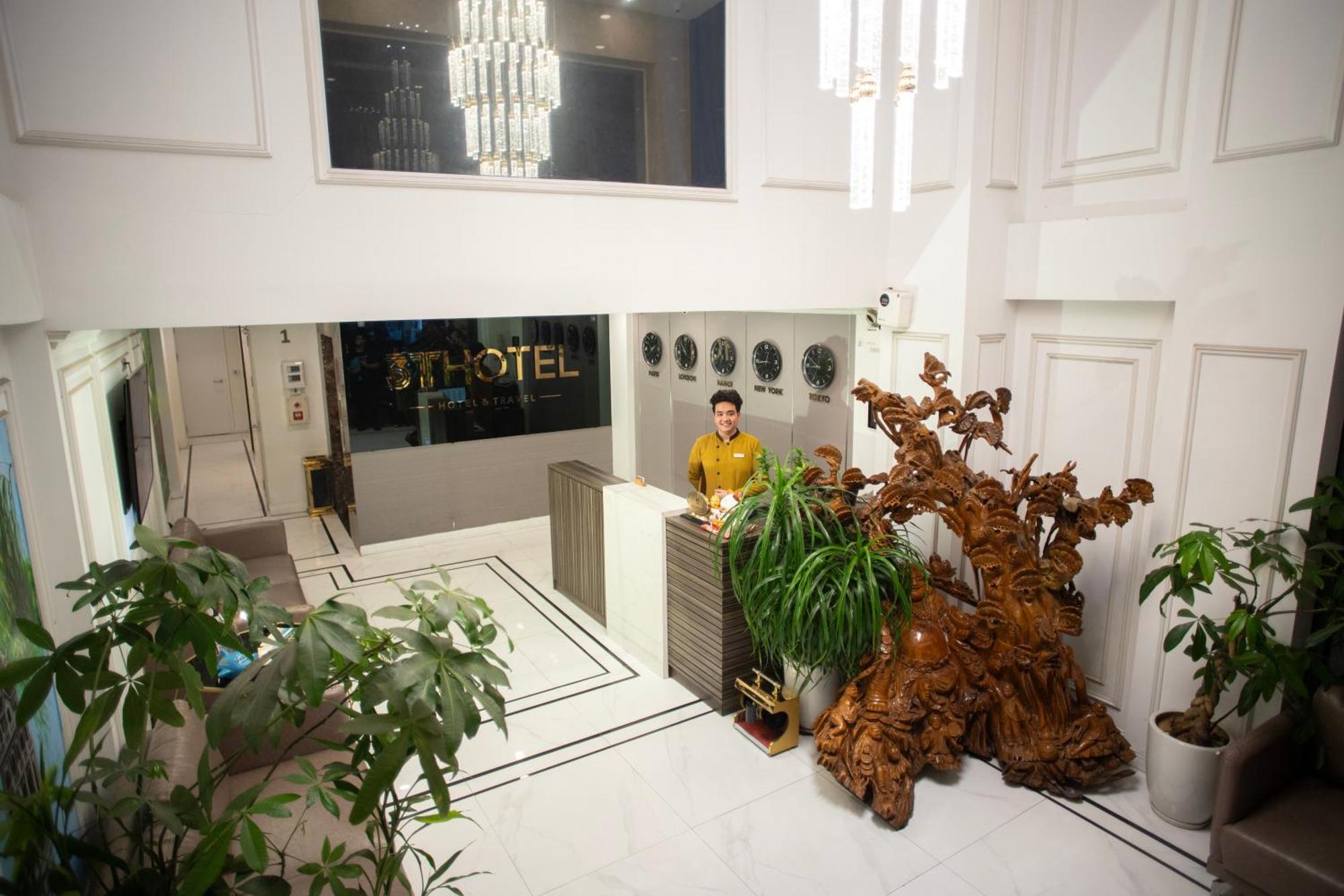 3T Hotel ハノイ市 エクステリア 写真