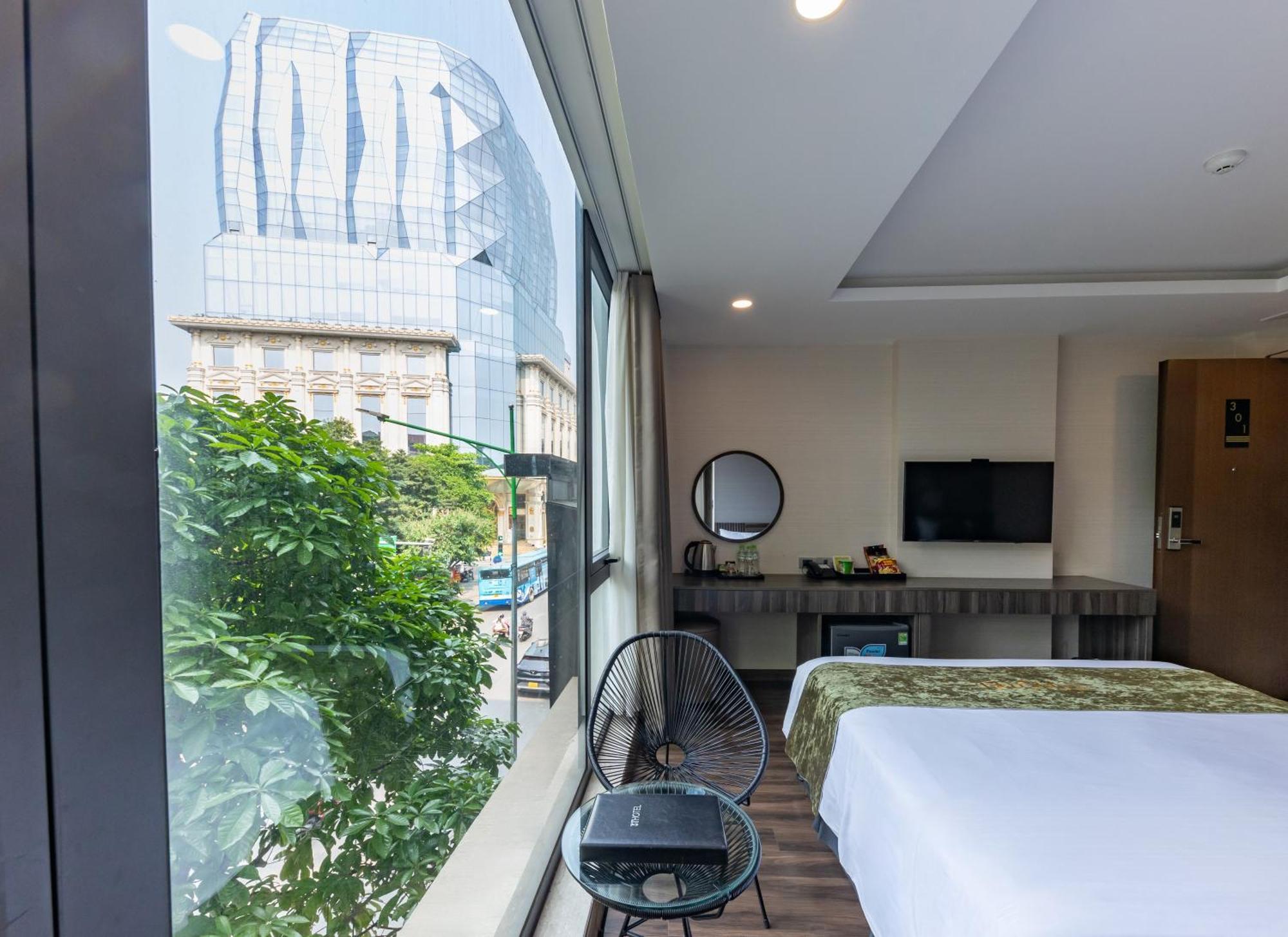 3T Hotel ハノイ市 エクステリア 写真