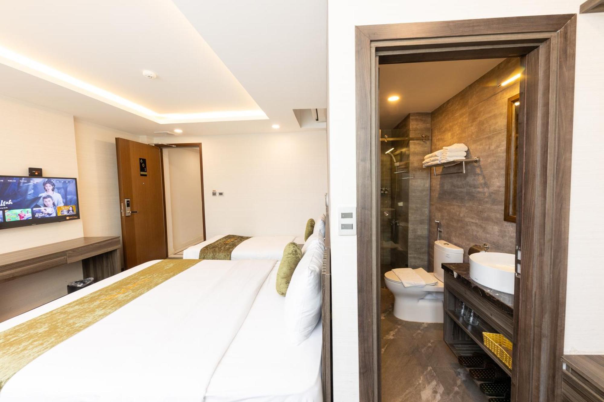 3T Hotel ハノイ市 エクステリア 写真